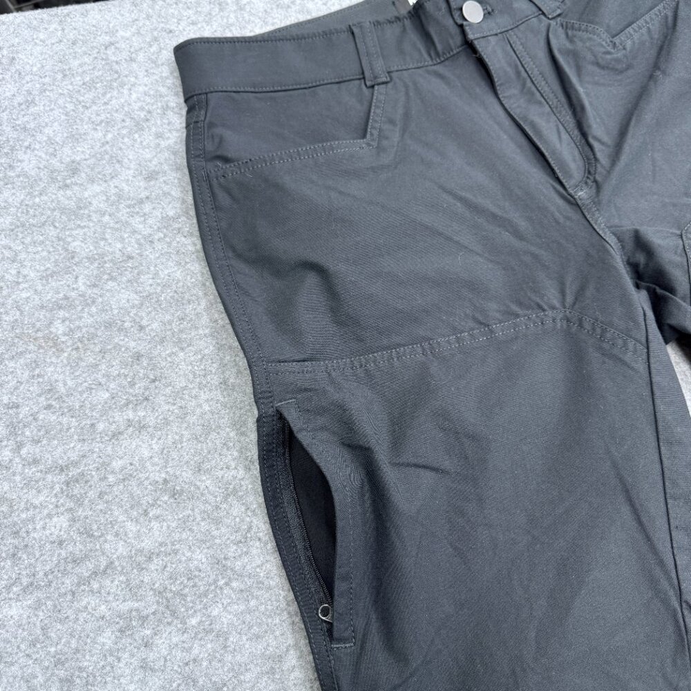 Kirkland Signature Men’s Performance Stretch Tech Pant Black 32x32, 7771419 NEW - Picture 4 of 13